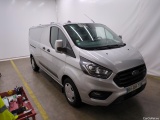  Ford  Transit FORD  Custom / 2018 / 4P / Fourgon tôlé 2.0 ECOBLUE 130 300 L2H1 AUTO TREND BUS #4