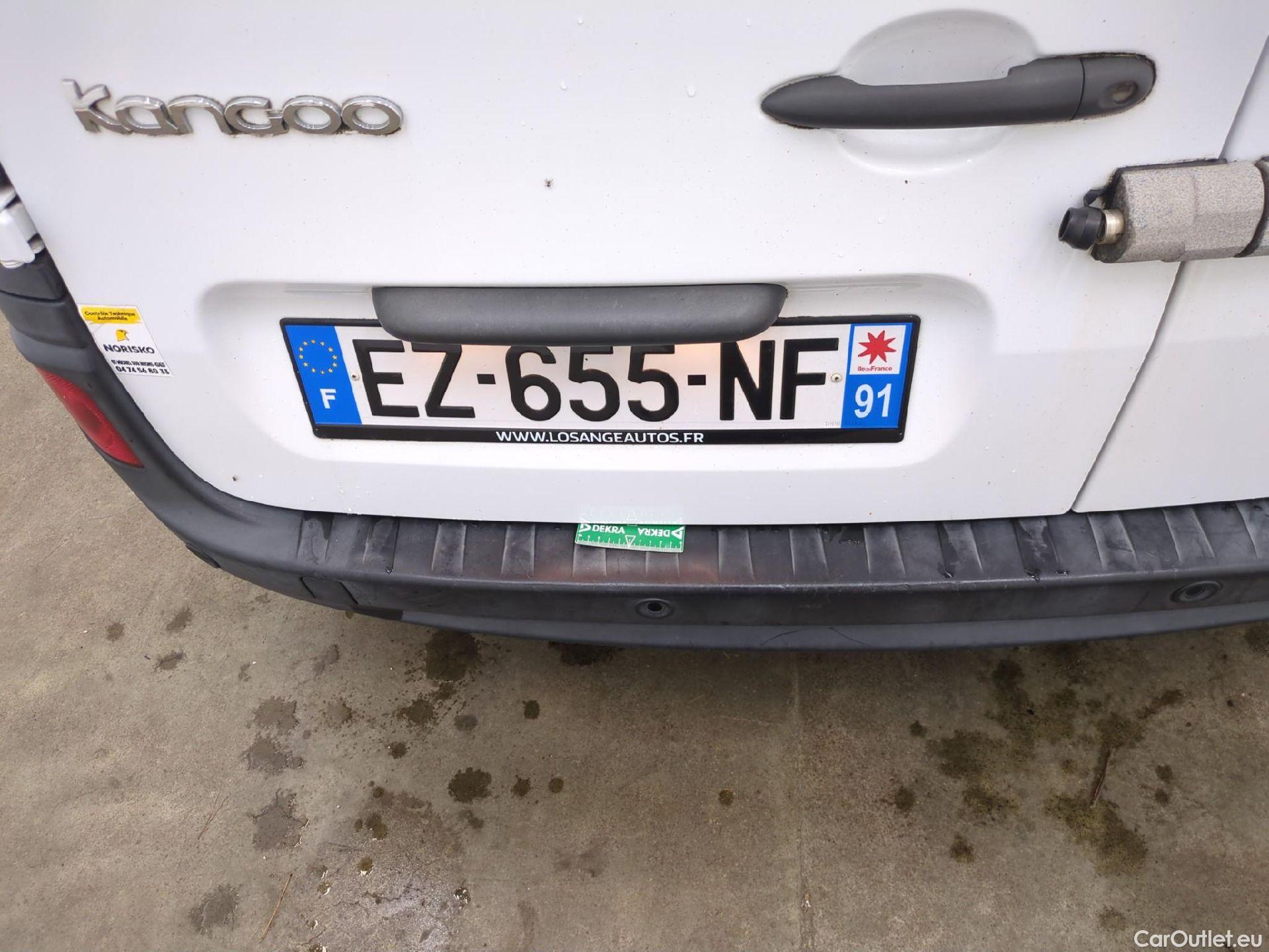  Renault  Kangoo  Express Maxi Extra (Série Spéciale) 1.5 dCi 90CV BVM5 E6 #14