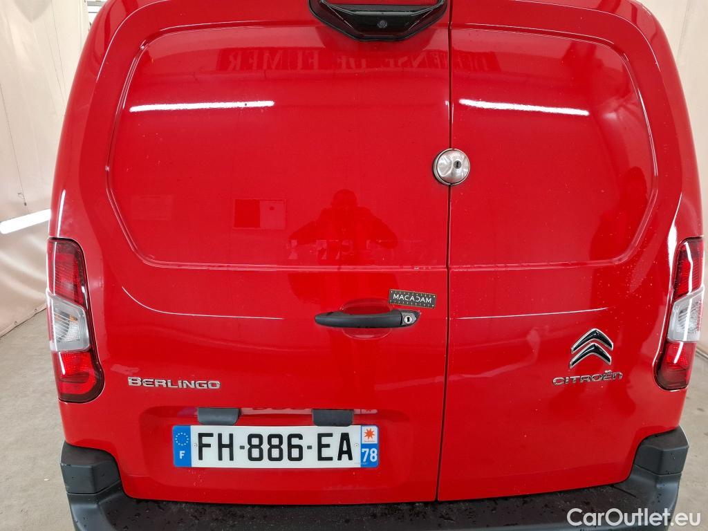  Citroen  Berlingo CITROEN  VU 4p Fourgonnette M 650kg BlueHDi 130 S&S EAT8 Driver #17