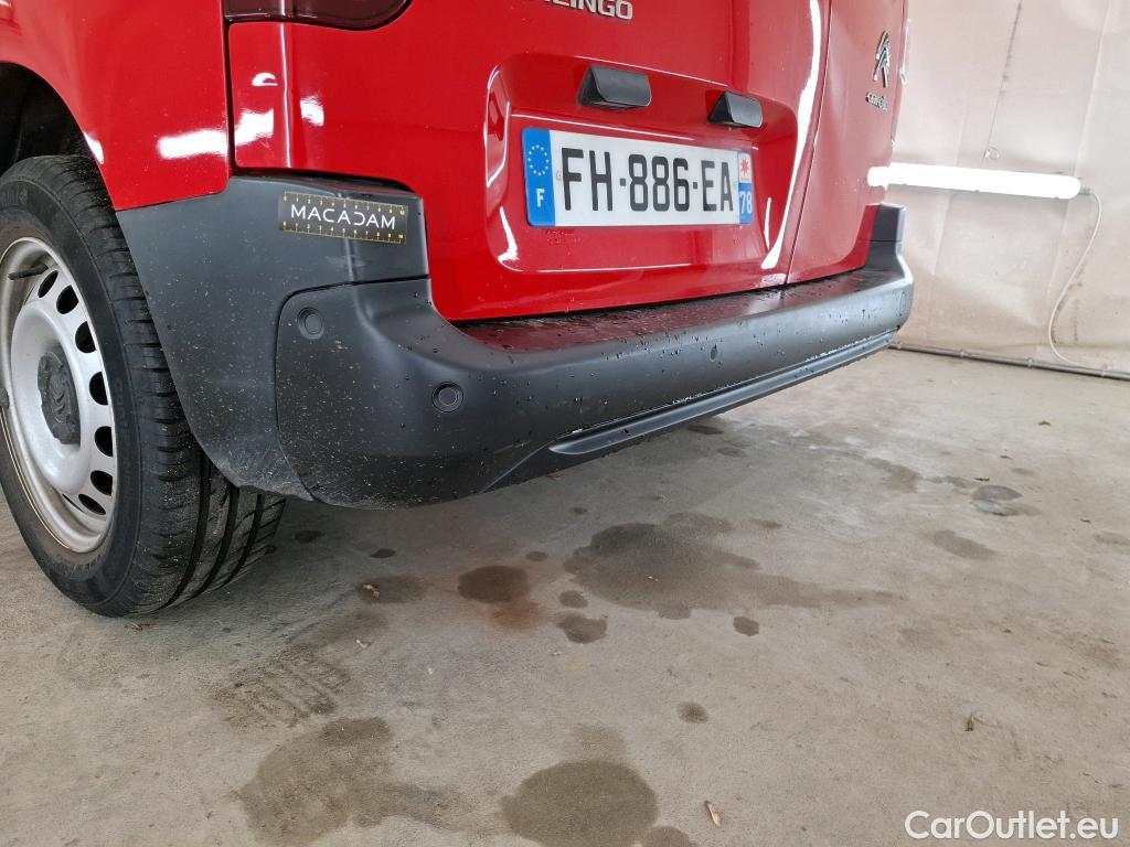  Citroen  Berlingo CITROEN  VU 4p Fourgonnette M 650kg BlueHDi 130 S&S EAT8 Driver #63