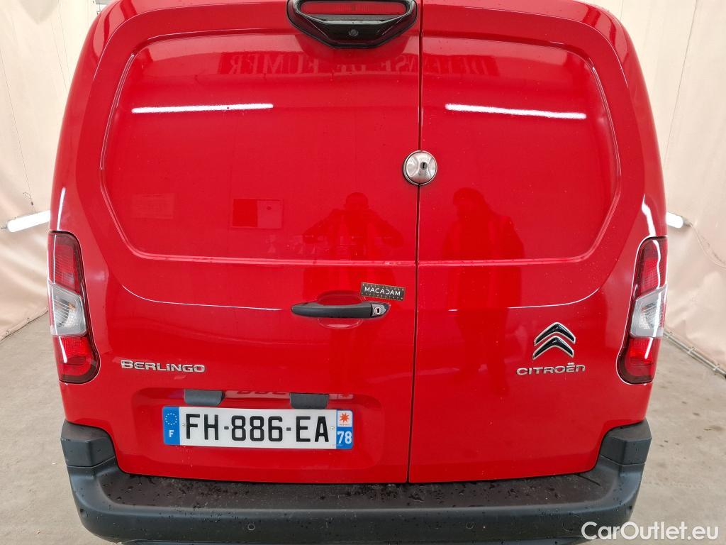  Citroen  Berlingo CITROEN  VU 4p Fourgonnette M 650kg BlueHDi 130 S&S EAT8 Driver #19