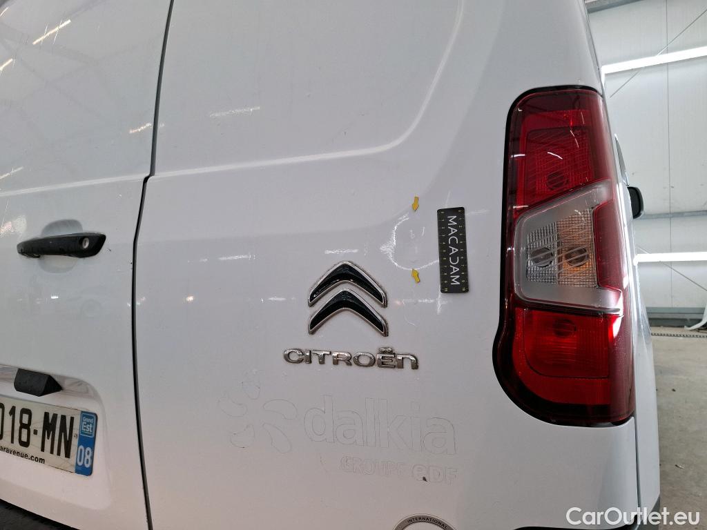  Citroen  Berlingo  Fourgon Driver M 1000 1.5 BlueHDi 100CV BVM5 E6dT #14