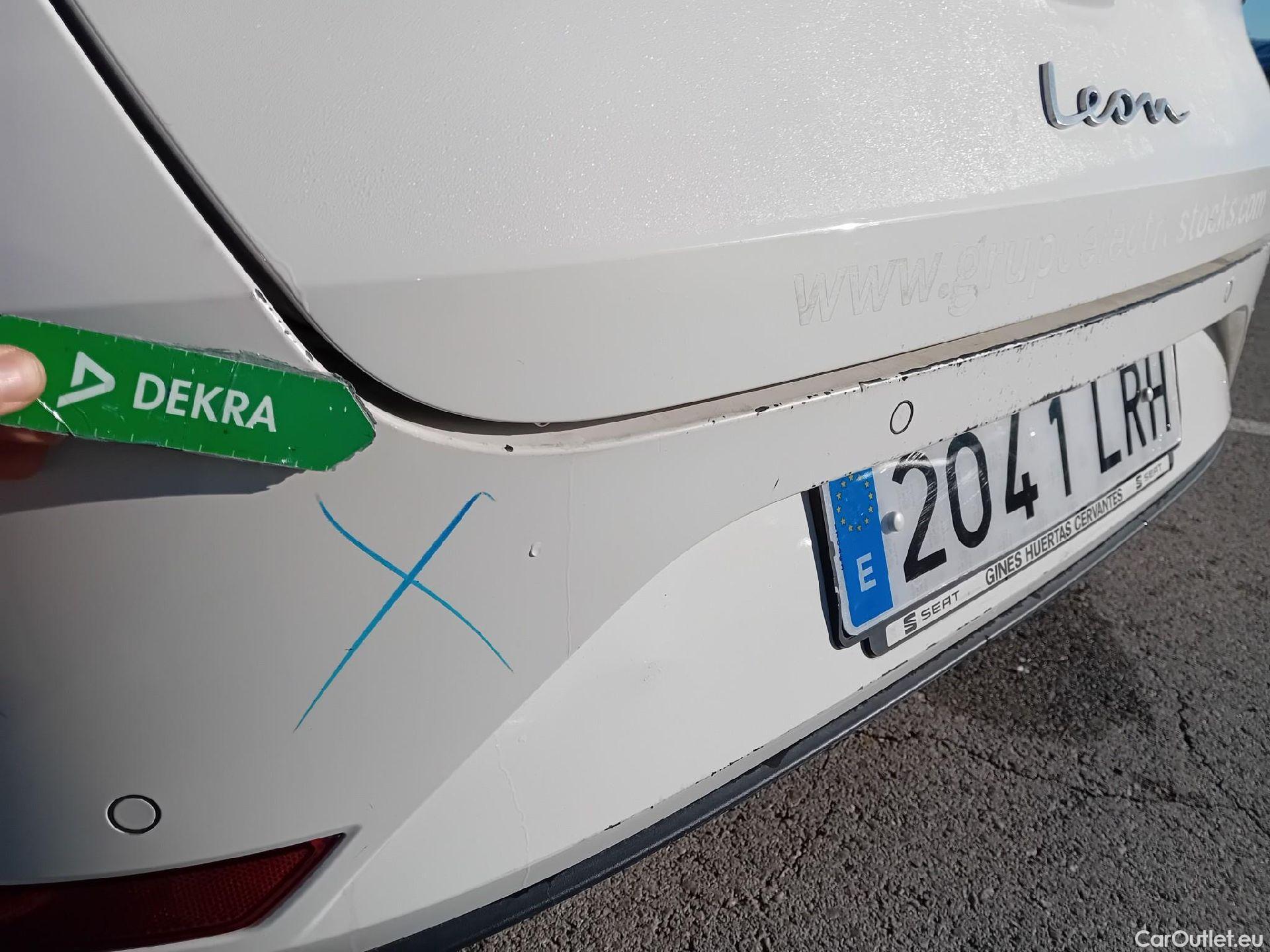  Seat  Leon SEAT Nuevo León / 2020 / 5P / familiar SP 2.0 TDI 85kW Style Go(SP) #20