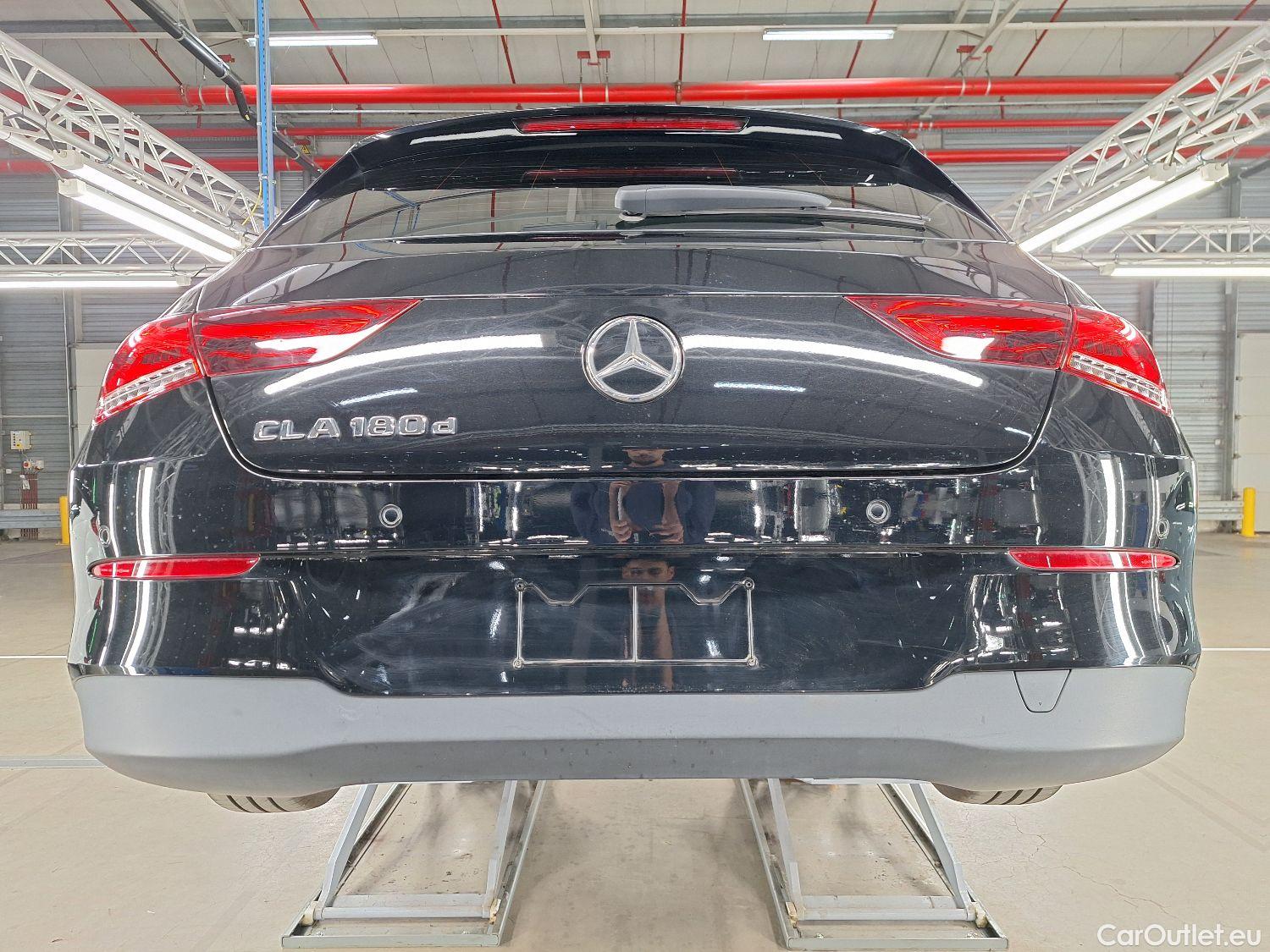  Mercedes  CLA-Klasse Mercedes, CLA-Class SB '19, Mercedes-Benz CLA Shooting Brake CLA 180 d Busines #10