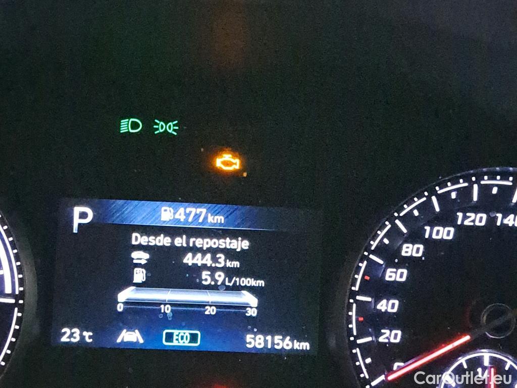  Hyundai  Santa Fe HYUNDAI  / 2021 / 5P / todoterreno 1.6 TGDi HEV Klass Auto 4x2  #24