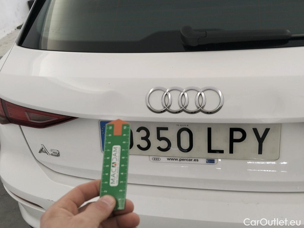  Audi  A3 AUDI  / 2020 / 5P / berlina con portón Sportback 30 TFSI 81kW (110CV) S tronic #2