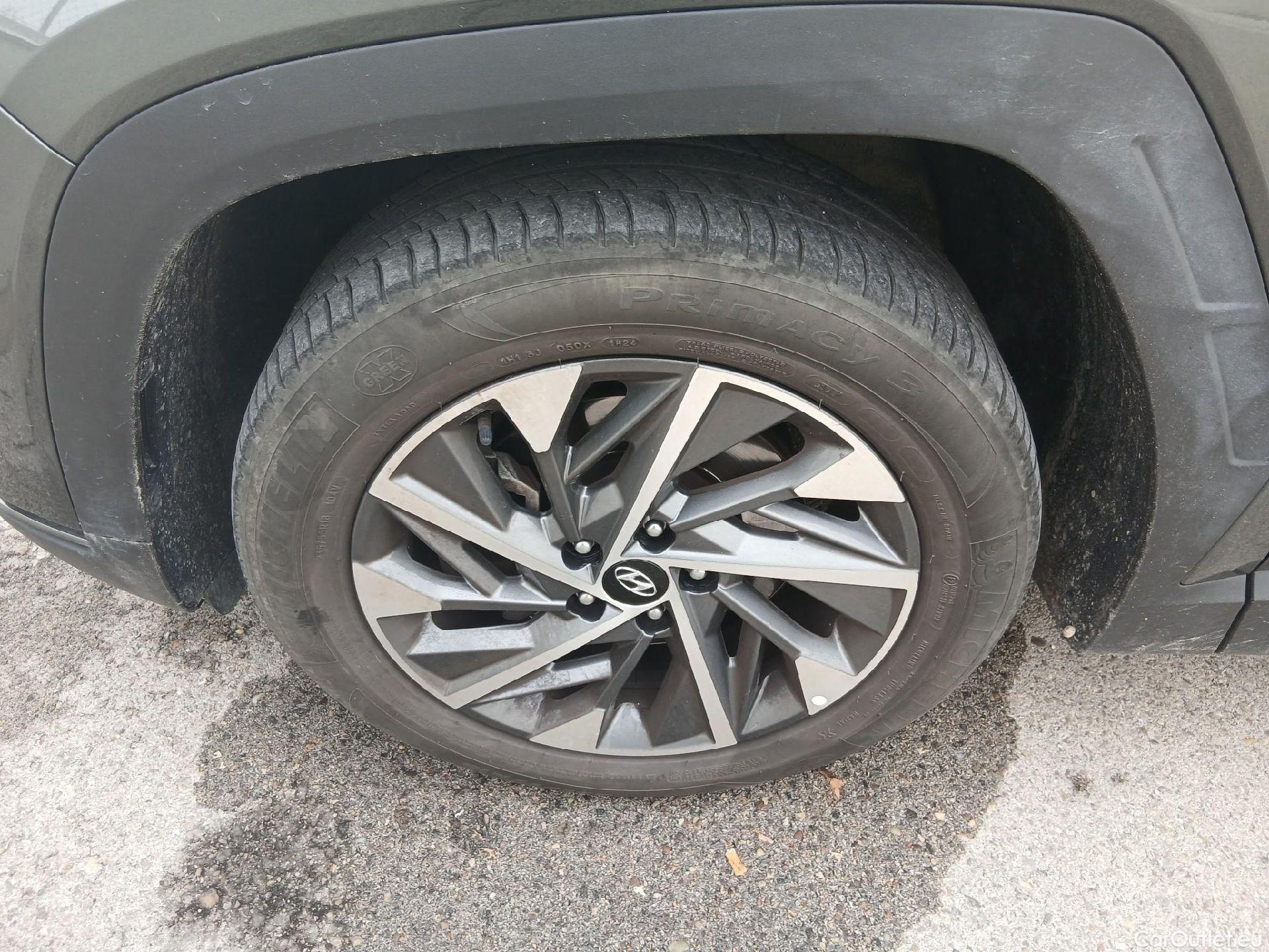  Hyundai  Tucson HYUNDAI  / 2020 / 5P / todoterreno 1.6 CRDI 100kW (136CV) 48V Tecno DCT 2C #2