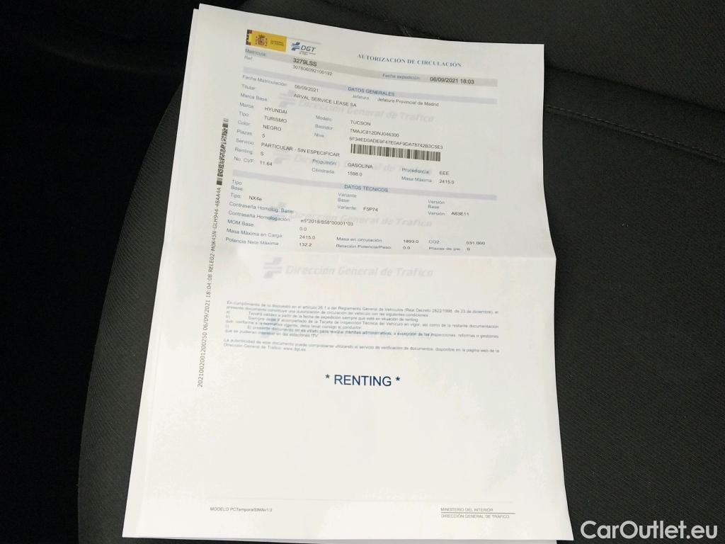  Hyundai  Tucson HYUNDAI  / 2020 / 5P / todoterreno 1.6 TGDI PHEV 195kW Maxx Auto 4X4 #20