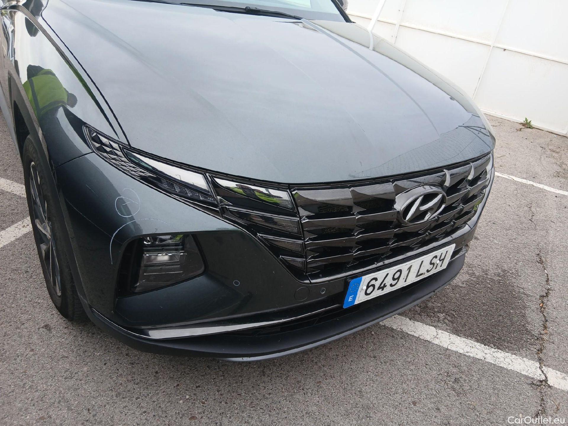  Hyundai  Tucson HYUNDAI  / 2020 / 5P / todoterreno 1.6 CRDI 100kW (136CV) 48V Tecno DCT 2C #10