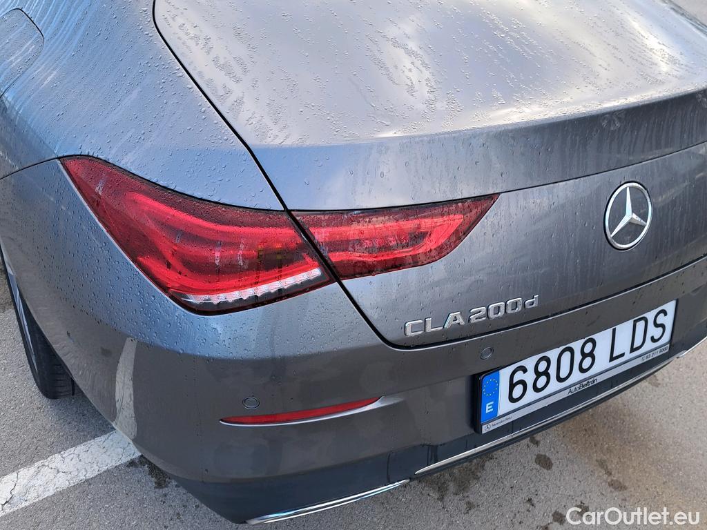  Mercedes  CLA-Klasse MERCEDES-BENZ Clase CLA / 2019 / 4P / coupé CLA 200 D DCT #1