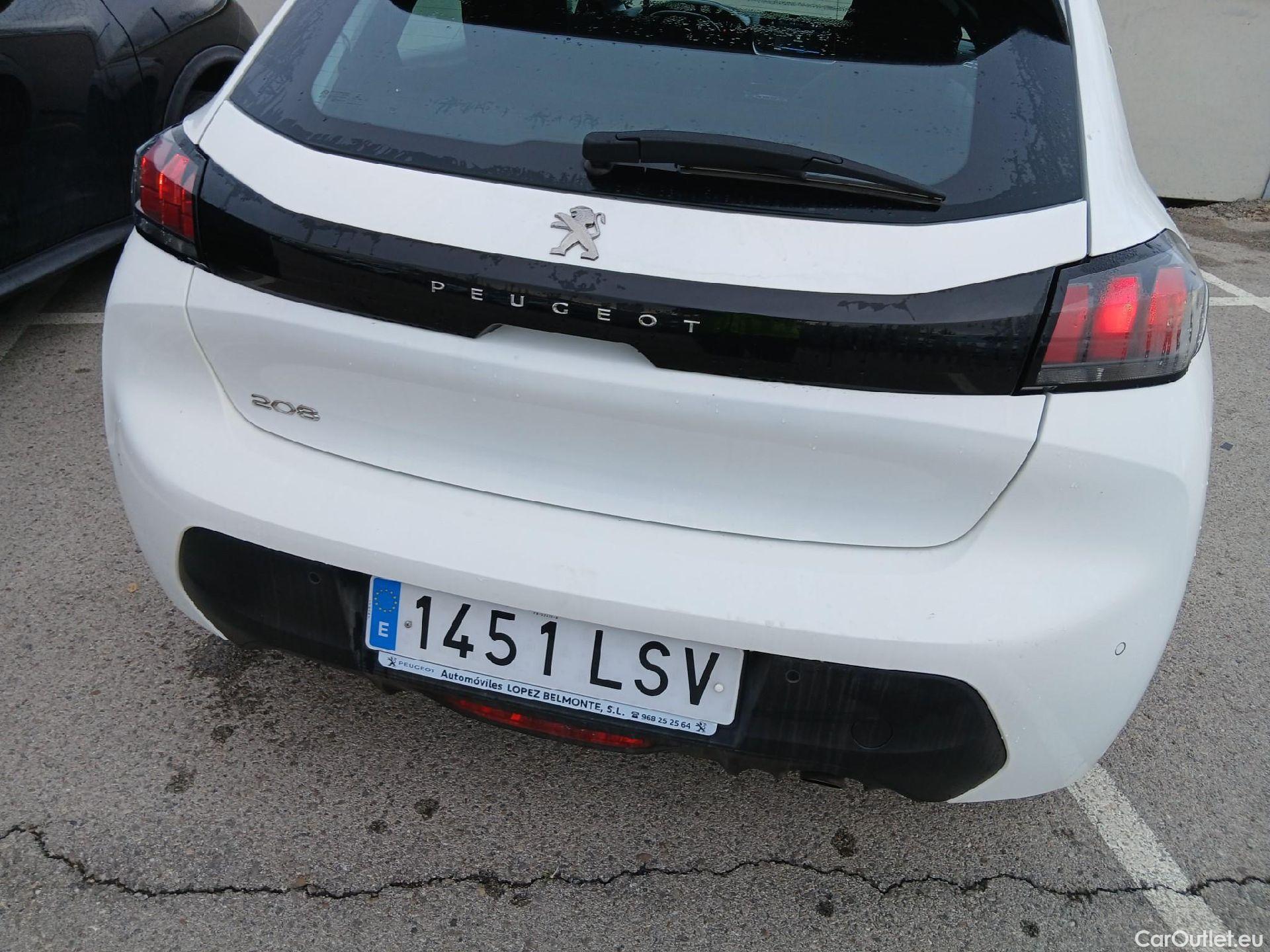  Peugeot  208 PEUGEOT  / 2019 / 5P / berlina con portón BlueHDi 73kW (100CV) Active Pack (AC) #13