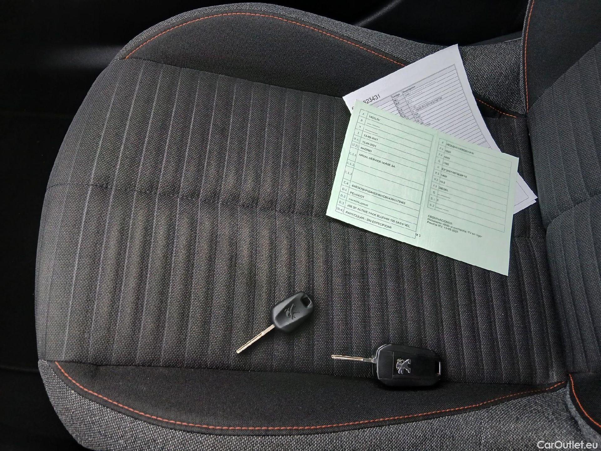  Peugeot  208 PEUGEOT  / 2019 / 5P / berlina con portón BlueHDi 73kW (100CV) Active Pack (AC) #1