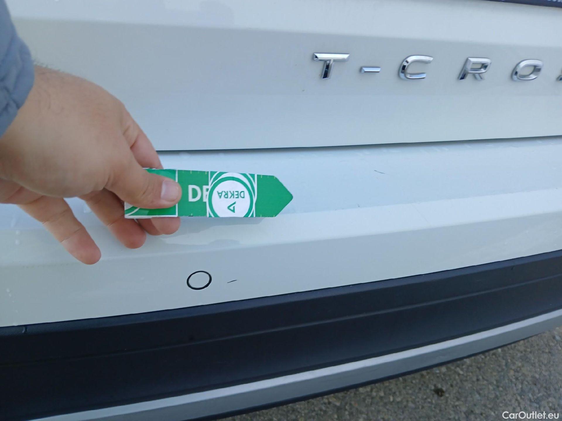  Volkswagen  T-CROSS VOLKSWAGEN  / 2018 / 5P / todoterreno Advance 1.0 TSI 85kW (115CV) DSG (AC) #13