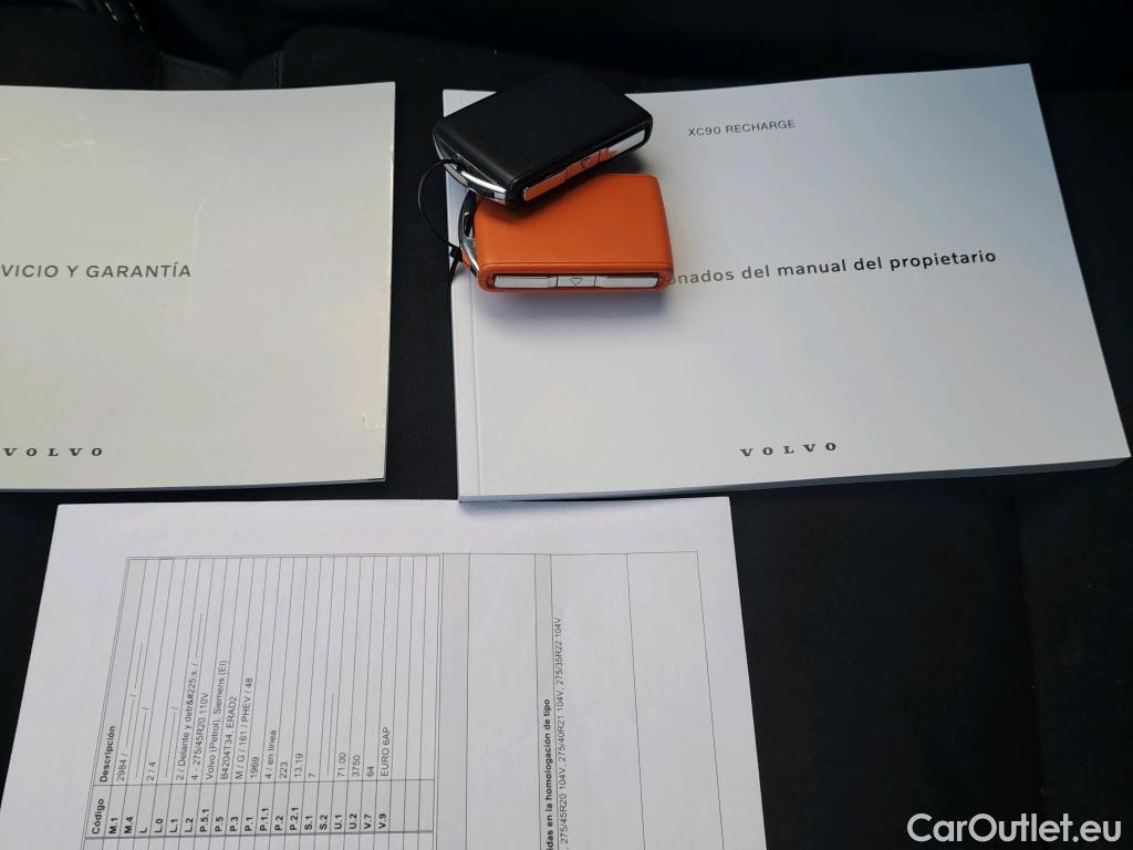  Volvo  XC90 VOLVO  / 2019 / 5P / todoterreno 2.0 T8 AWD Recharge R-Design Auto #6