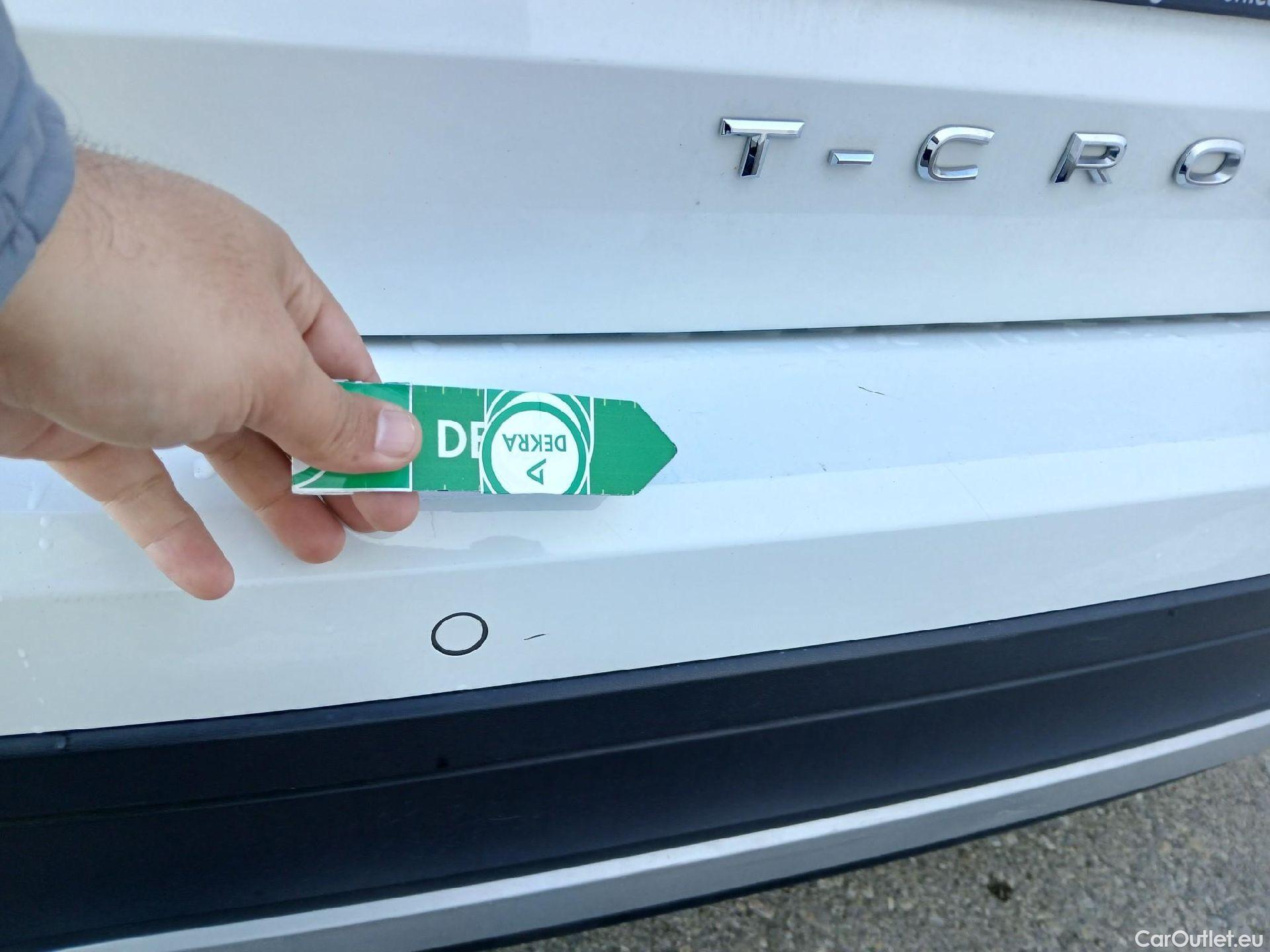  Volkswagen  T-CROSS VOLKSWAGEN  / 2018 / 5P / todoterreno Advance 1.0 TSI 85kW (115CV) DSG (AC) #12