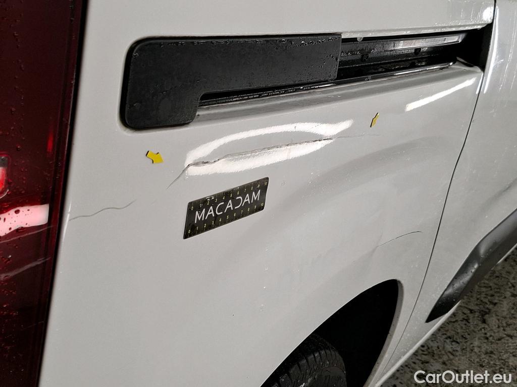  Citroen  Berlingo  Fourgon Club M 650 1.5 BlueHDi 75CV BVM5 E6dT #8