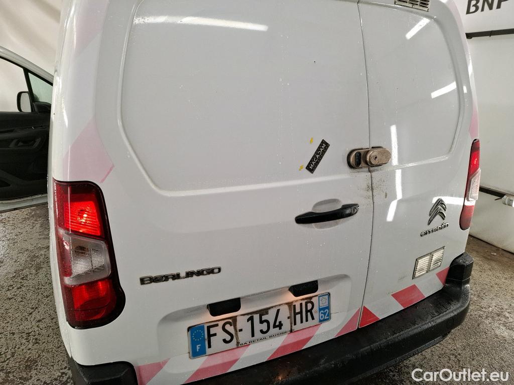  Citroen  Berlingo  Fourgon Club M 650 1.5 BlueHDi 75CV BVM5 E6dT #16