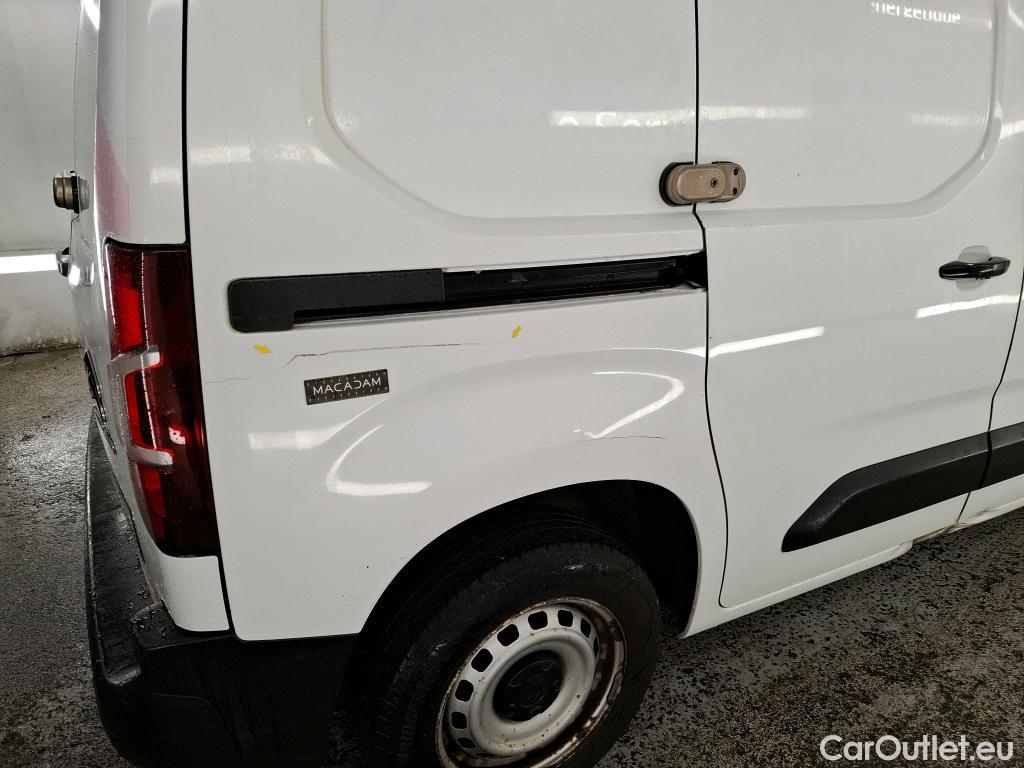  Citroen  Berlingo  Fourgon Club M 650 1.5 BlueHDi 75CV BVM5 E6dT #7