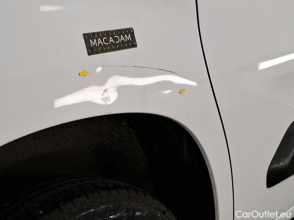  Citroen  Berlingo  Fourgon Club M 650 1.5 BlueHDi 75CV BVM5 E6dT #9