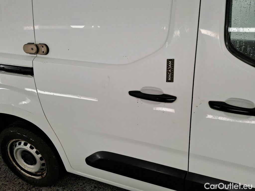  Citroen  Berlingo  Fourgon Club M 650 1.5 BlueHDi 75CV BVM5 E6dT #35