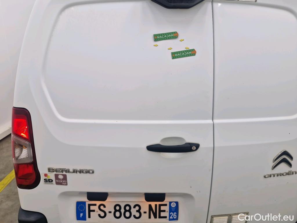  Citroen  Berlingo  Fourgon Driver XL 950 1.5 BlueHDi 100CV BVM5 E6dT #50