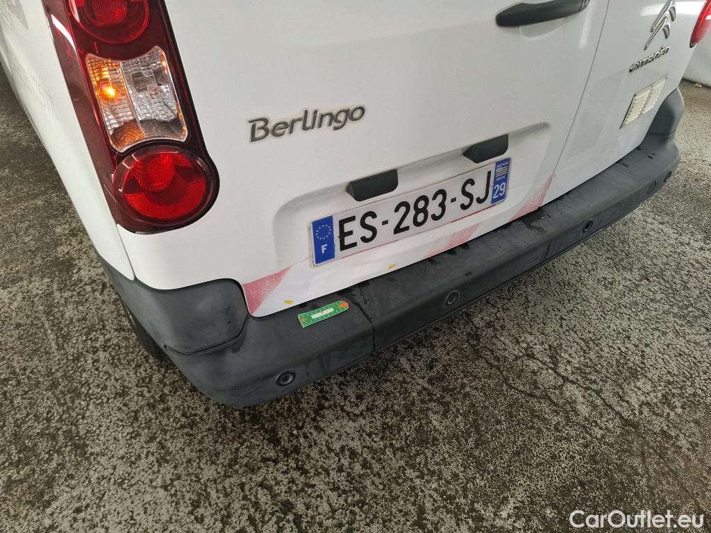  Citroen  Berlingo  Fourgon Club L1 (Court) 1.6 BlueHDi 75CV BVM5 E6 #1