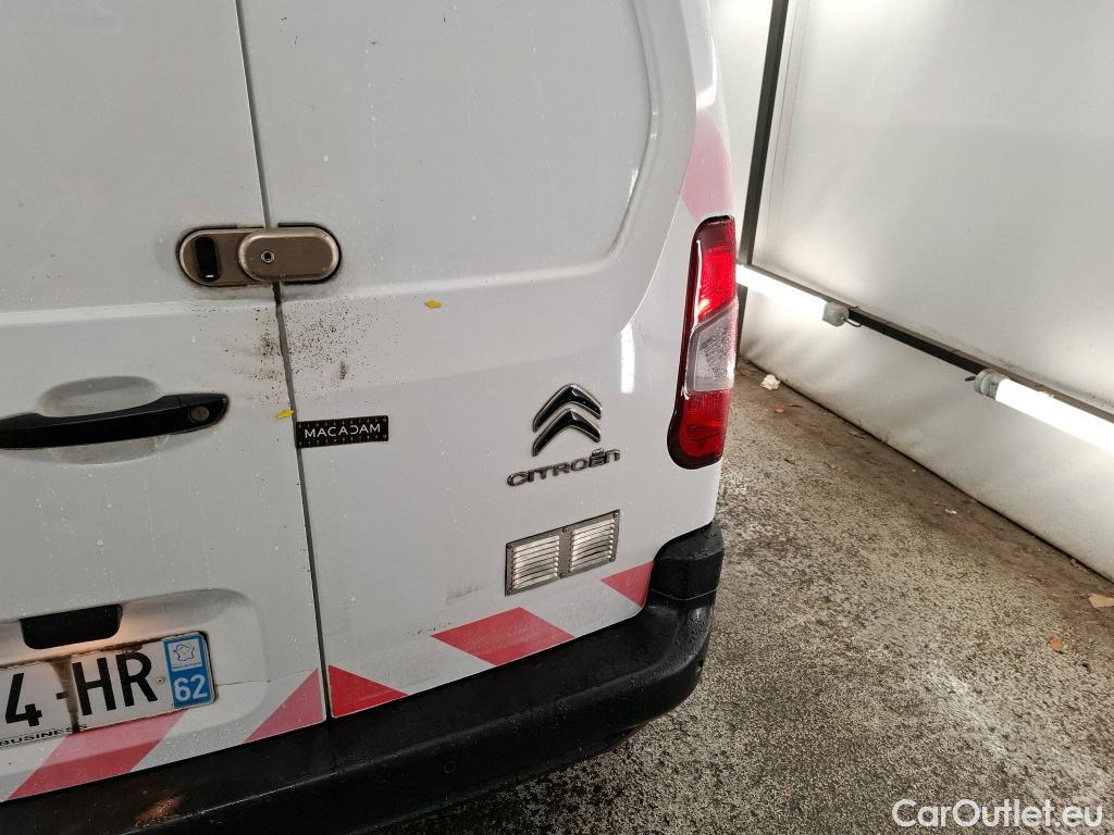  Citroen  Berlingo  Fourgon Club M 650 1.5 BlueHDi 75CV BVM5 E6dT #19