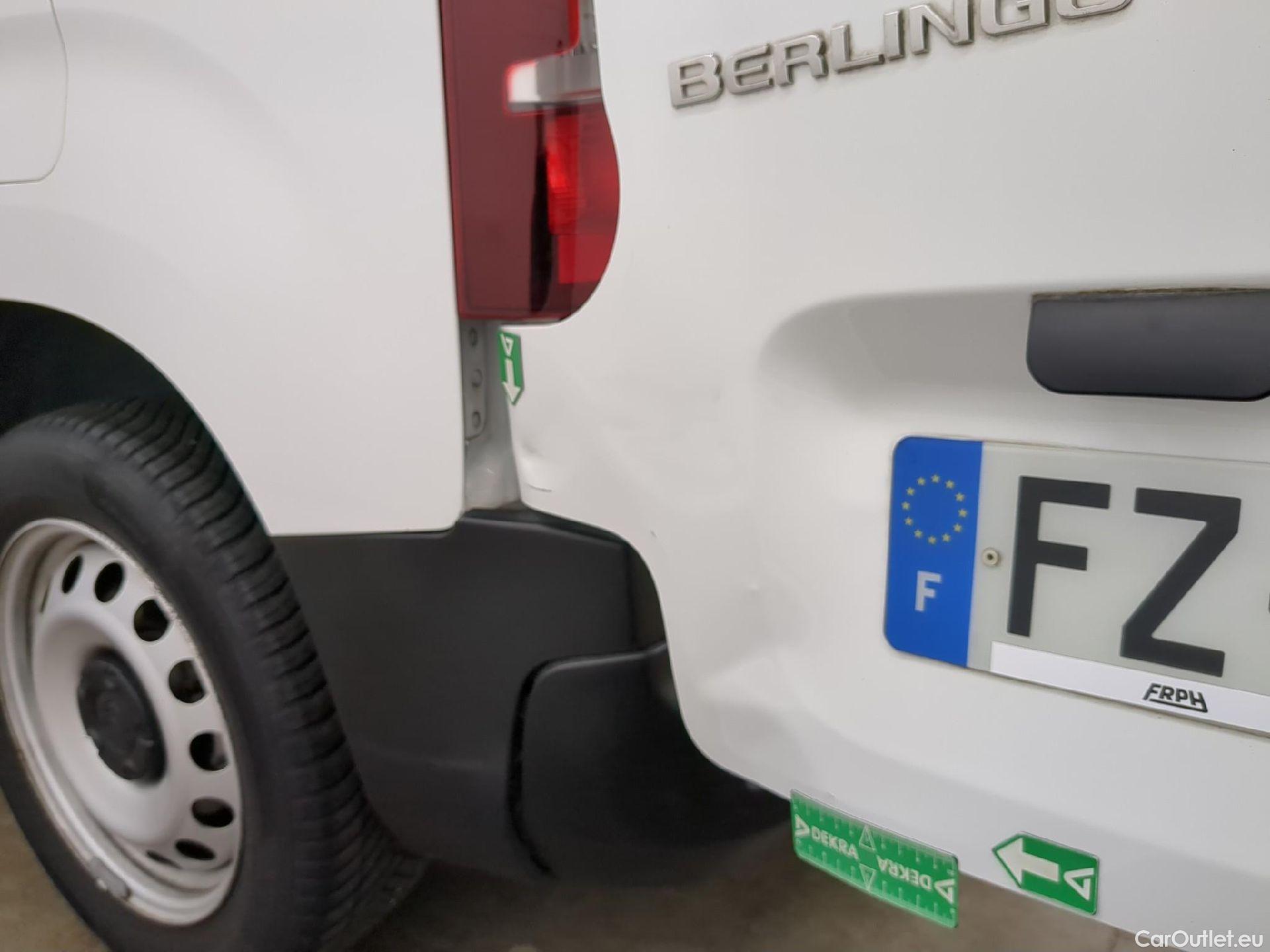  Citroen  Berlingo  Fourgon Club M 650 1.2 PureTech 130CV BVA8 E6d #47