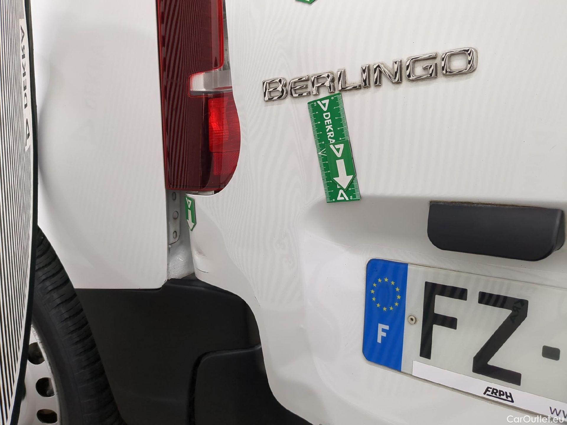  Citroen  Berlingo  Fourgon Club M 650 1.2 PureTech 130CV BVA8 E6d #44