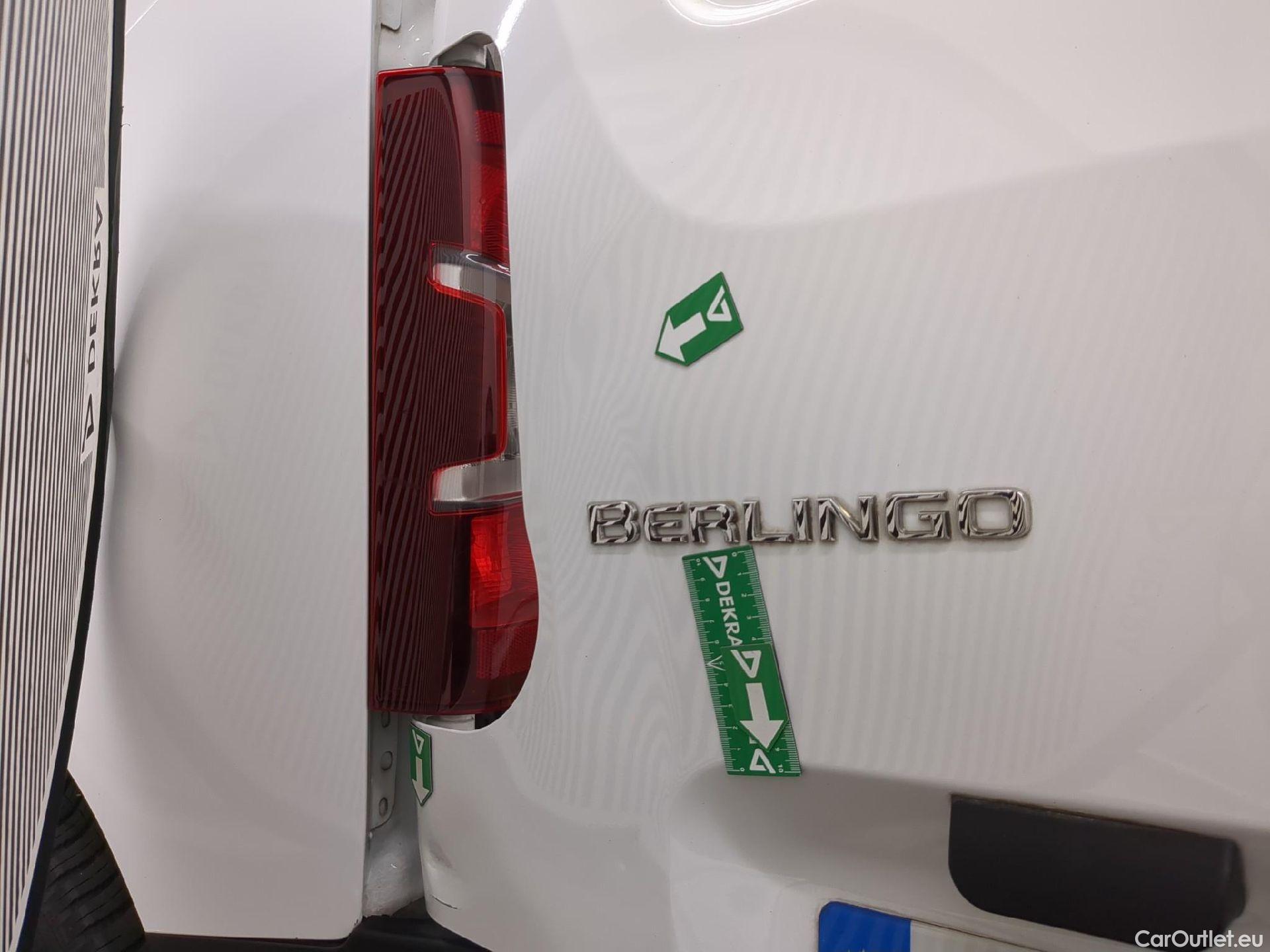  Citroen  Berlingo  Fourgon Club M 650 1.2 PureTech 130CV BVA8 E6d #46