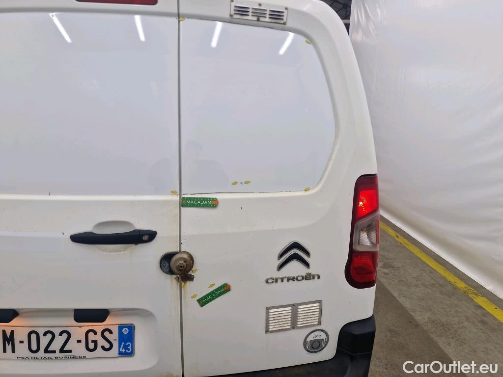  Citroen  Berlingo  Fourgon Club XL 950 1.5 BlueHDi 100CV BVM5 E6dT #49