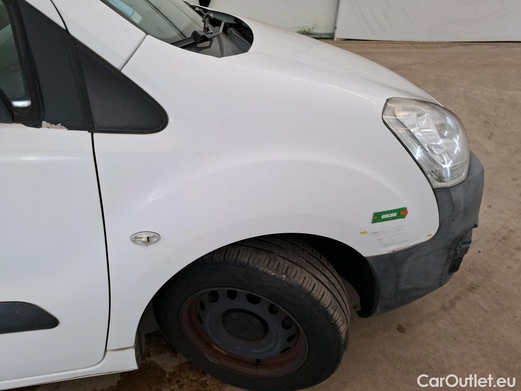  Peugeot  Partner  L2 Double Cabine 1.6 HDi 100CV BVM5 E6 5 PLACES #9