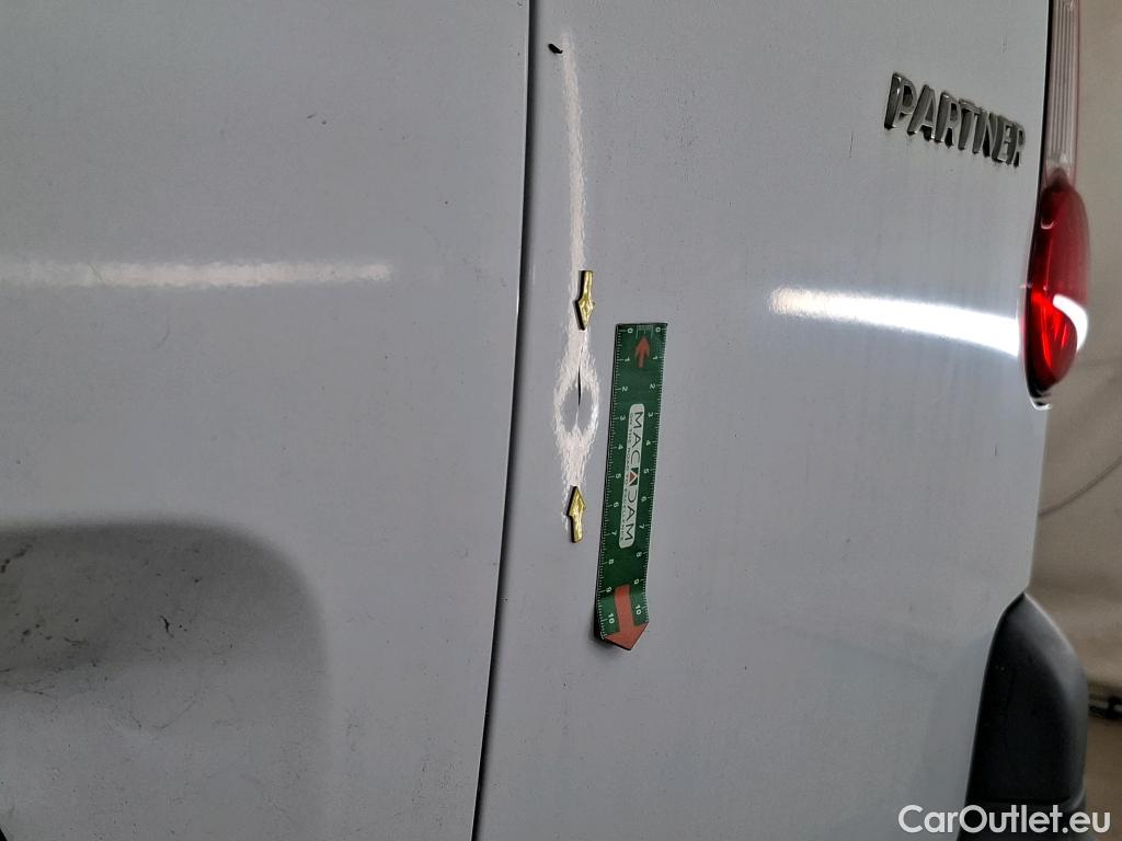  Peugeot  Partner  L2 Double Cabine 1.6 HDi 100CV BVM5 E6 5 PLACES #33