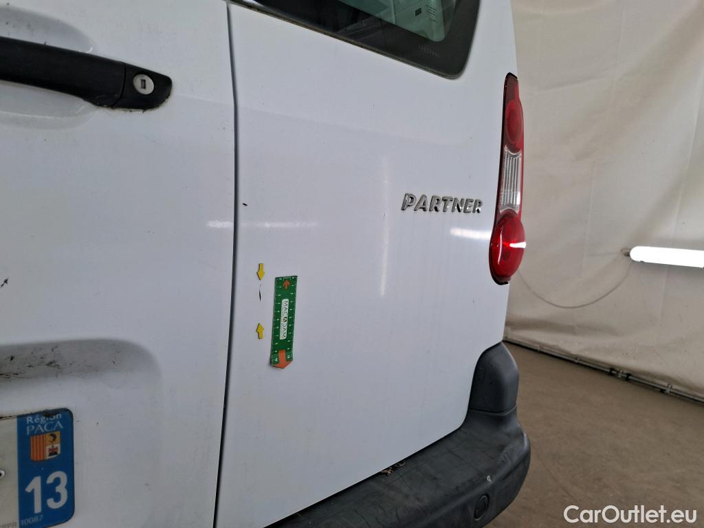  Peugeot  Partner  L2 Double Cabine 1.6 HDi 100CV BVM5 E6 5 PLACES #32