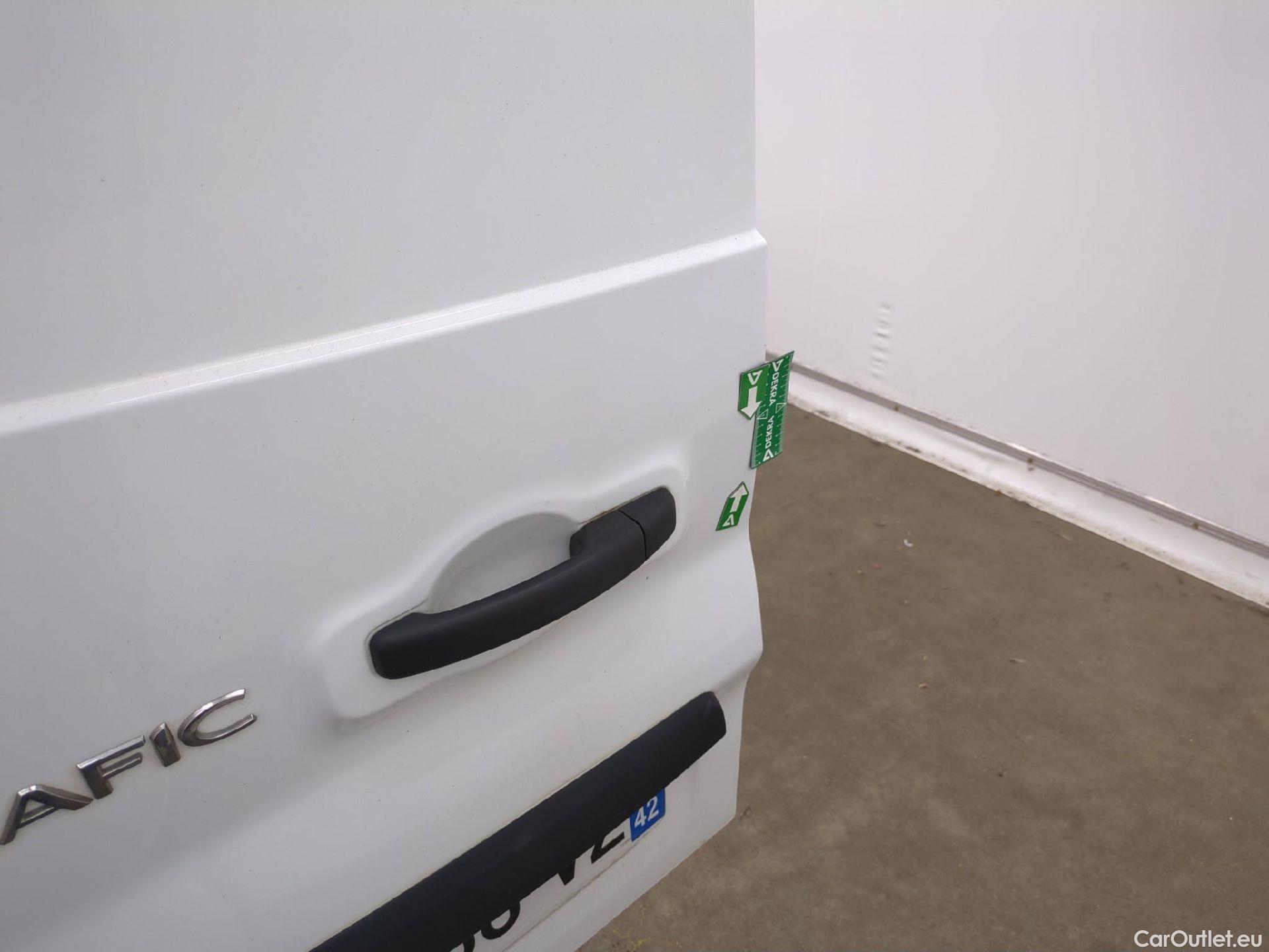  Renault  Trafic  Fourgon L1H1 1000 Confort 1.6 dCi 95CV BVM6 E6dT #35