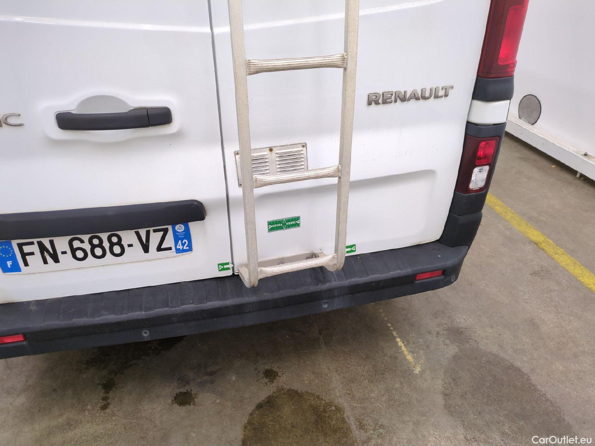  Renault  Trafic  Fourgon L1H1 1000 Confort 1.6 dCi 95CV BVM6 E6dT #43