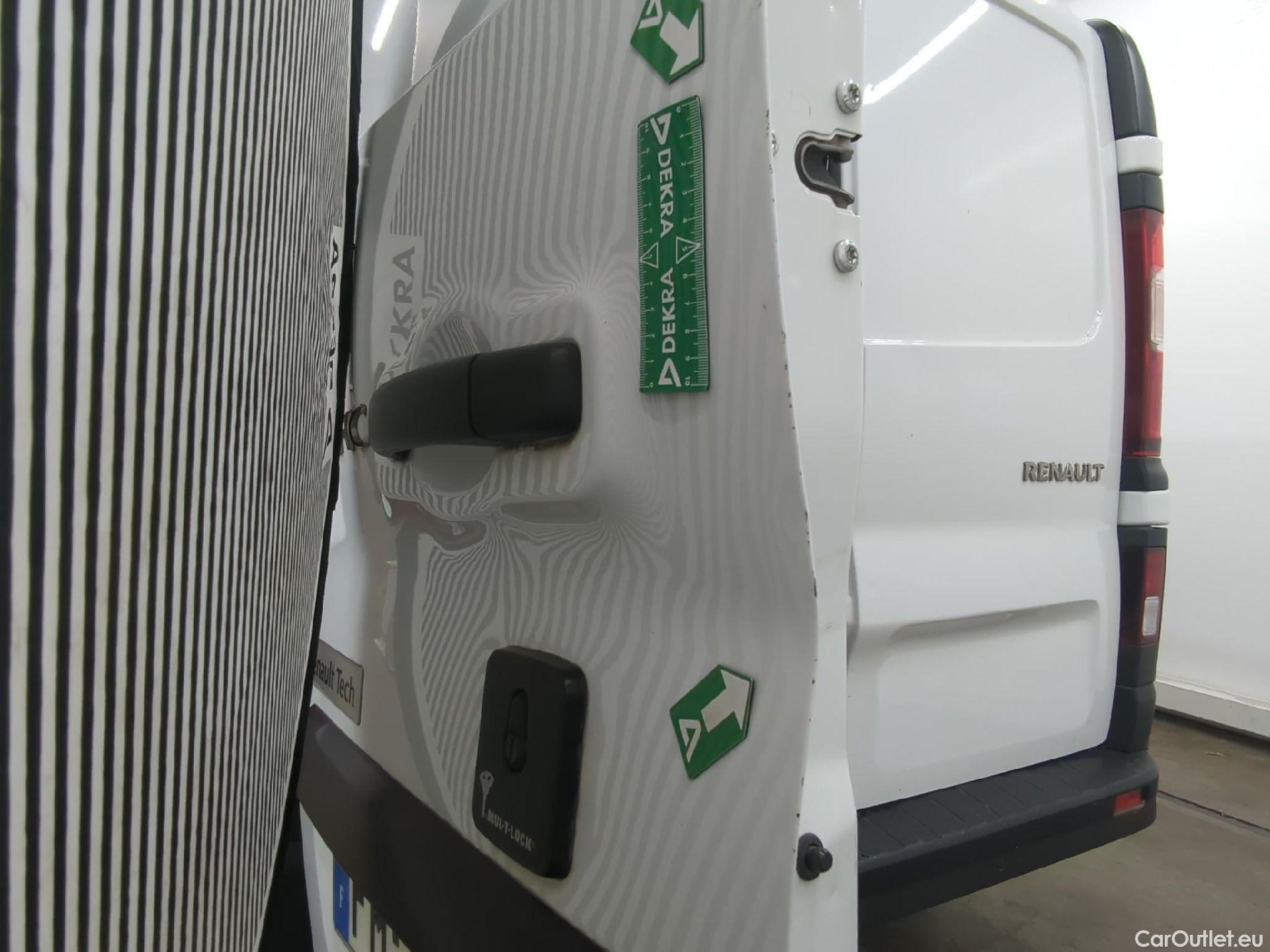  Renault  Trafic  Fourgon L1H1 1000 Confort 1.6 dCi 95CV BVM6 E6dT #71