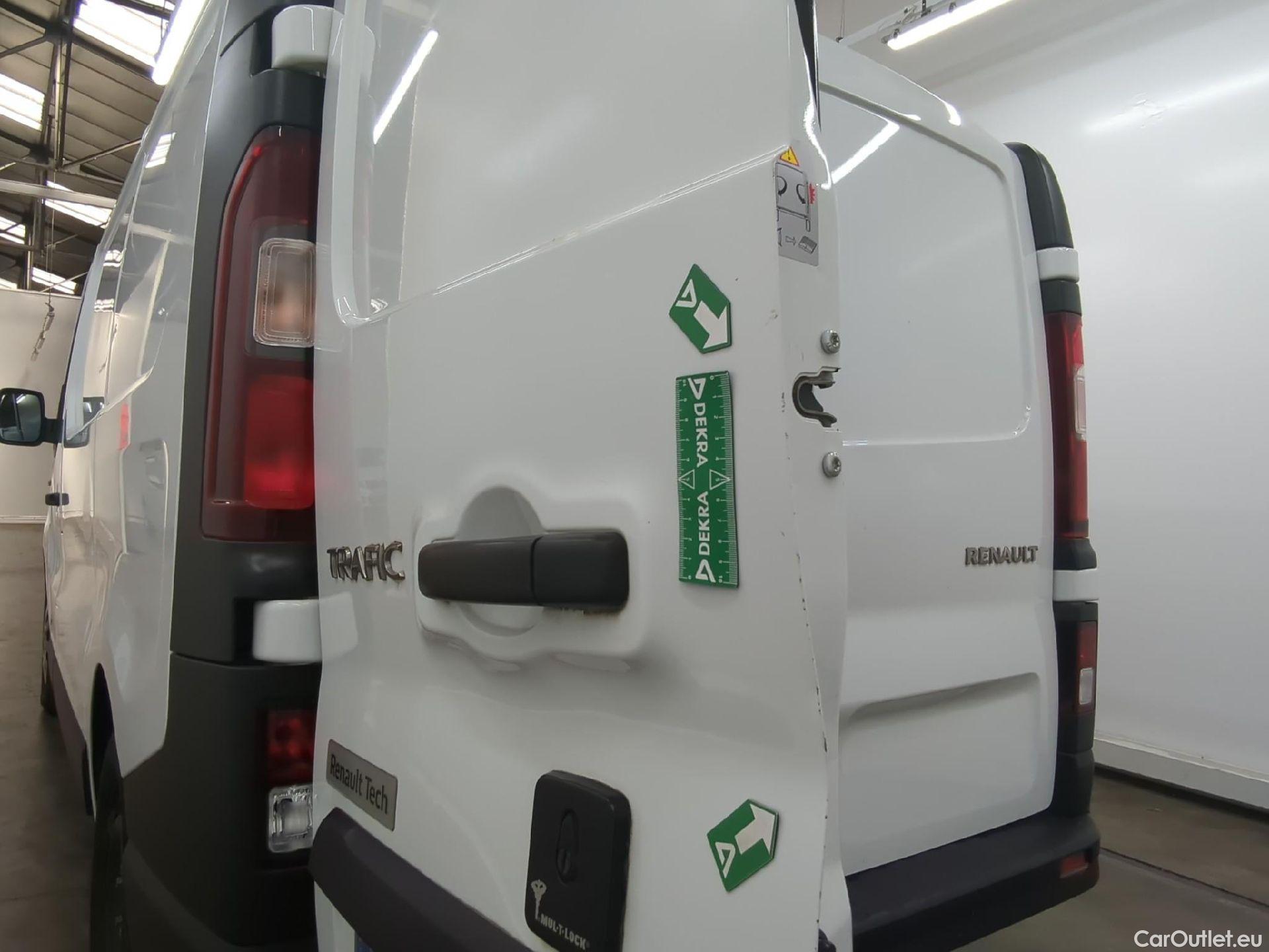  Renault  Trafic  Fourgon L1H1 1000 Confort 1.6 dCi 95CV BVM6 E6dT #70