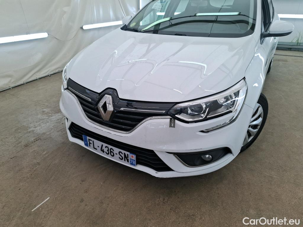  Renault  Megane RENAULT Mégane Société / 2016 / 5P / Berline / VU Air Nav 2P Blue dCi 95 #19
