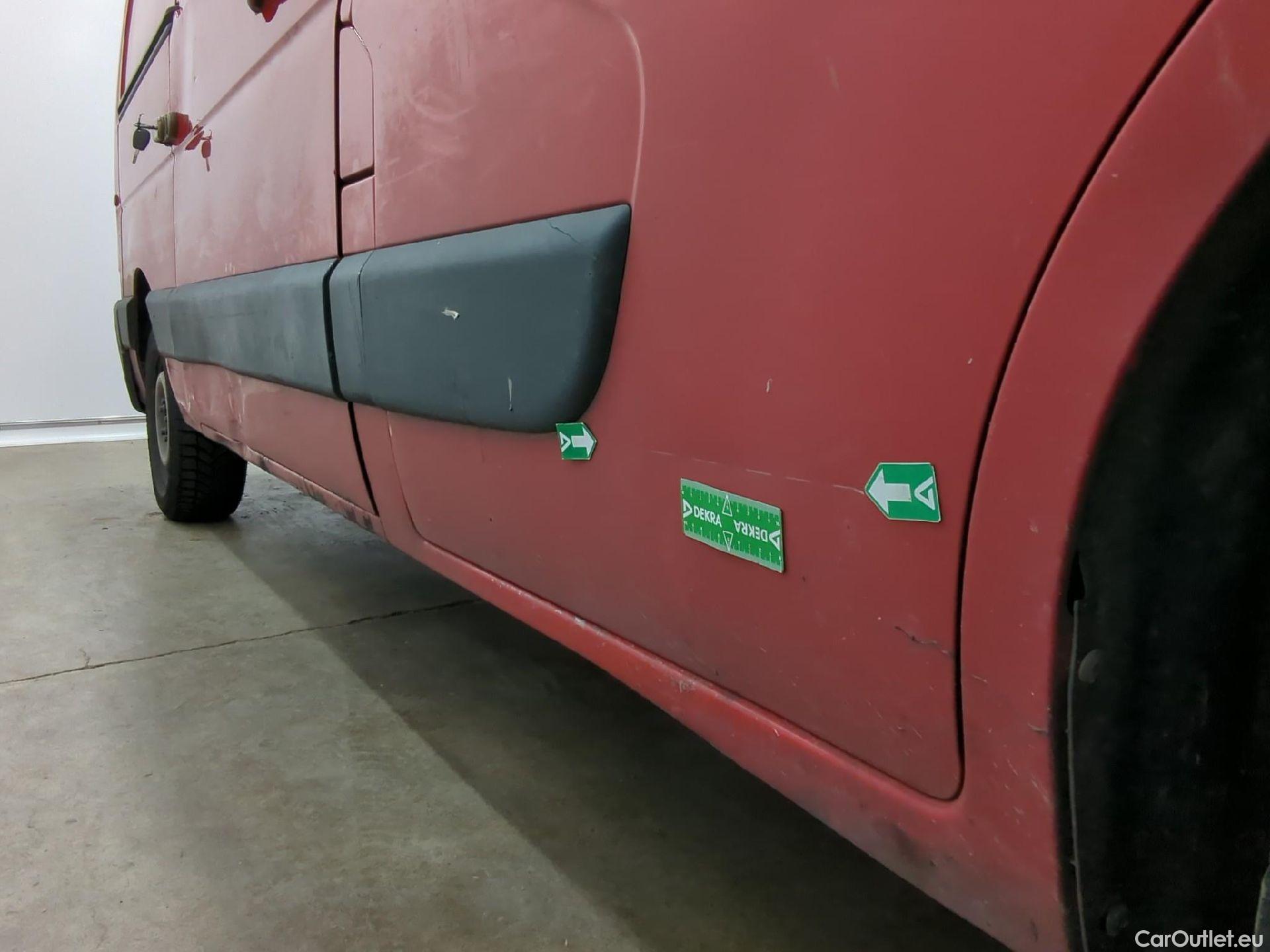  Renault  Master RENAULT  VU 4p Fourgon FG GCf Trac F3500 L2H2 dCi 110 S&S Euro6 #100