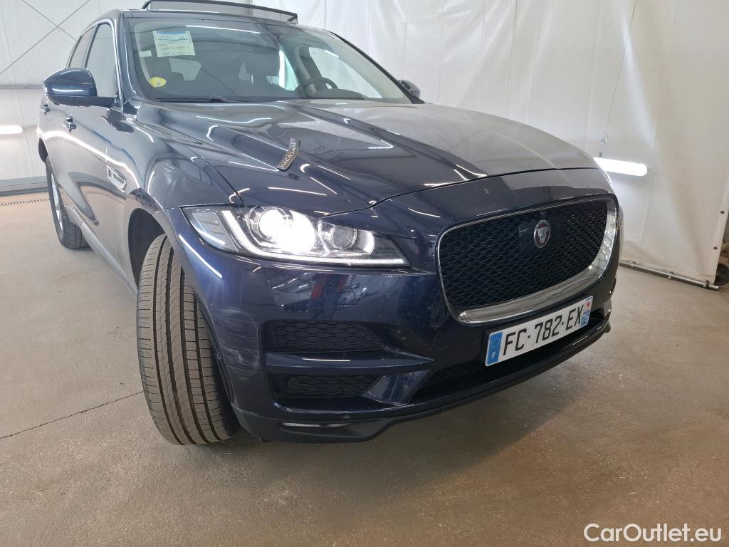 Jaguar  F-PACE JAGUAR  5p SUV  Portfolio 2L D 180ch BVA 4x4 #4