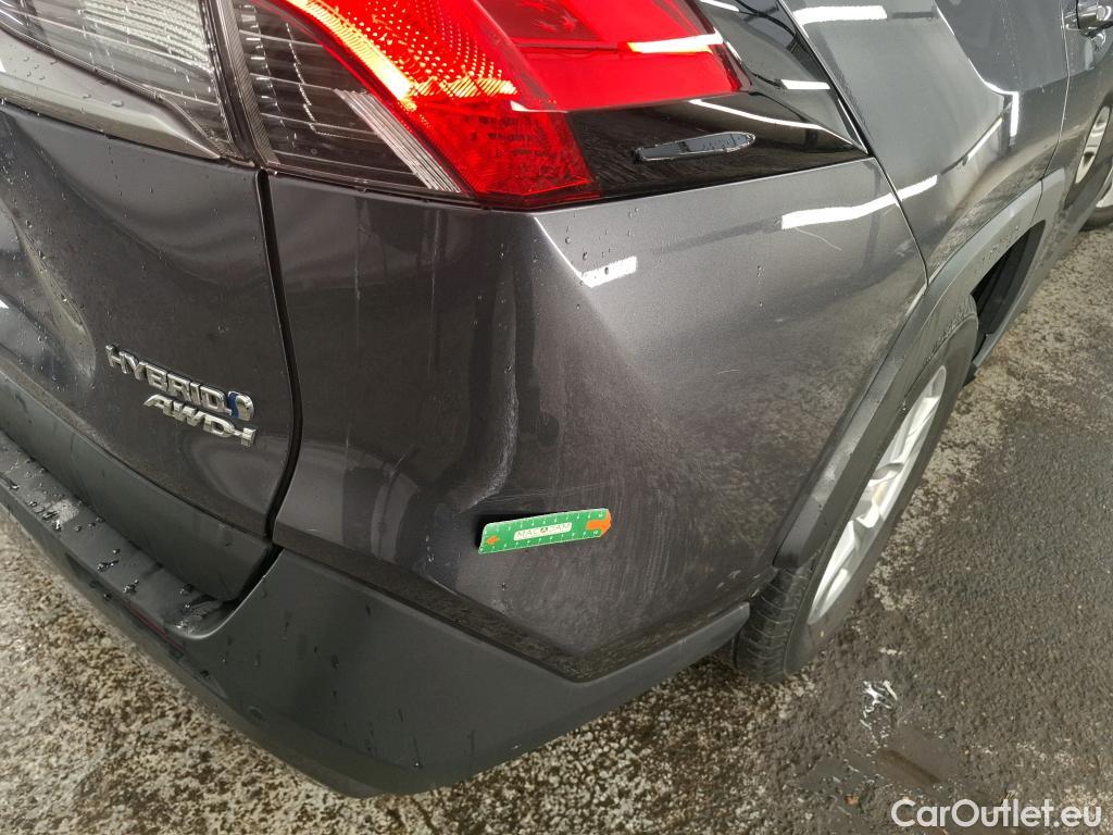  Toyota  RAV4 TOYOTA  Hybride 2018 5P SUV AWD Dynamic Business #8