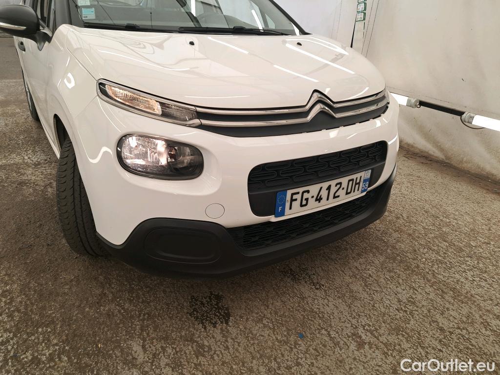  Citroen  C3  Société Live 1.2 PureTech 70CV BVM5 E6dT #1