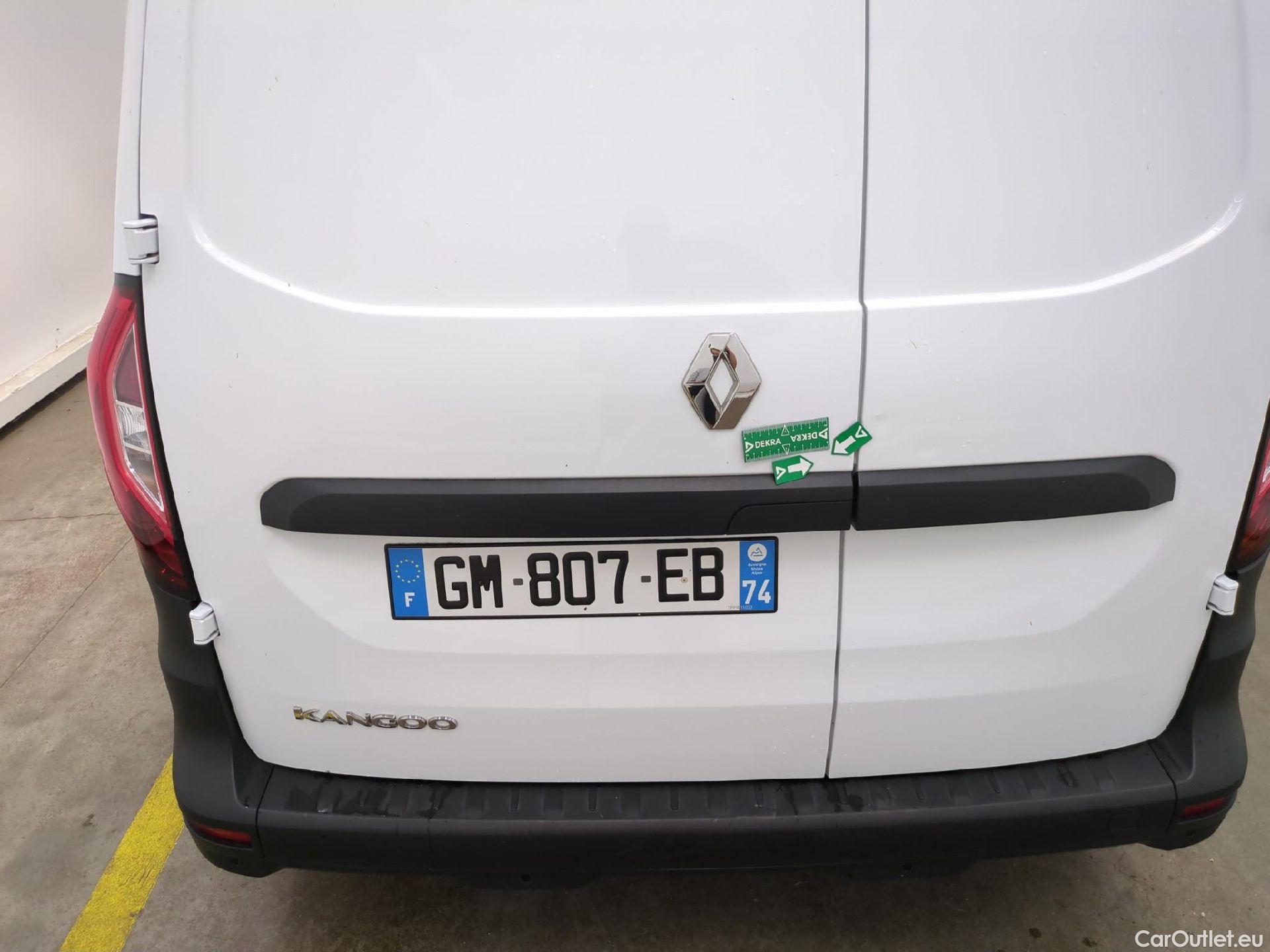  Renault  Kangoo RENAULT  Express VU 4p Fourgonnette Grand Confort - Blue dCi 95 #10