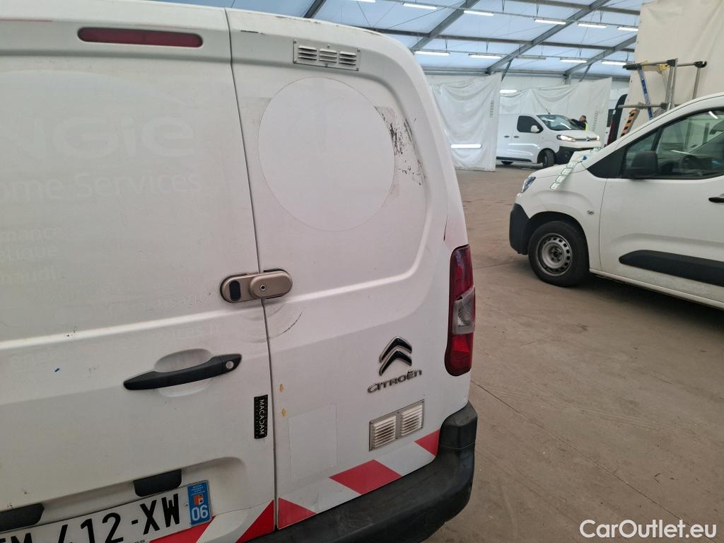  Citroen  Berlingo  Fourgon Club M 650 1.5 BlueHDi 75CV BVM5 E6dT #9