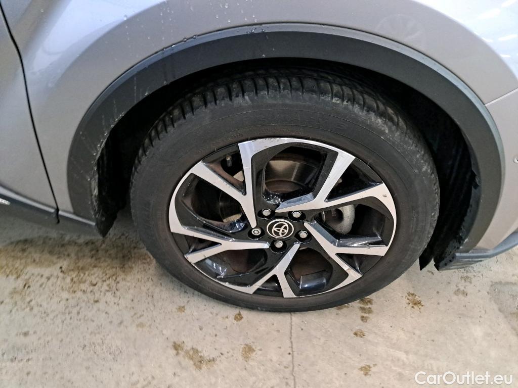  Land Rover  Discovery TOYOTA C-HR / 2016 / 5P / SUV 2.0 HYBRIDE 184 COLLECTION #3