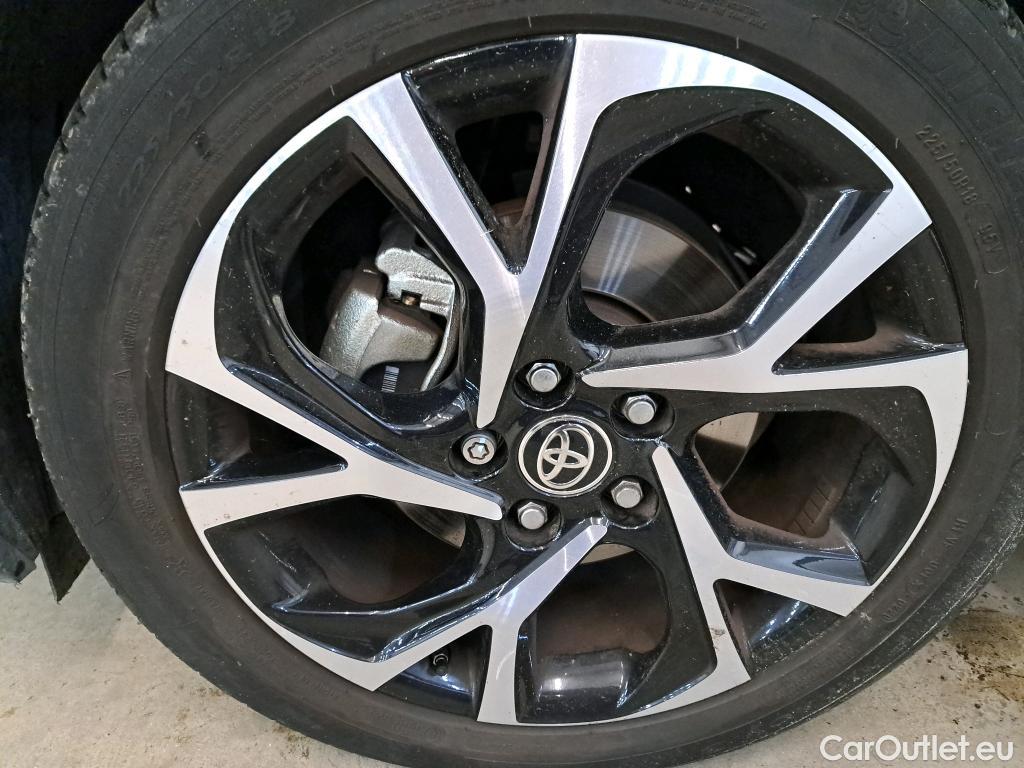  Land Rover  Discovery TOYOTA C-HR / 2016 / 5P / SUV 2.0 HYBRIDE 184 COLLECTION #12