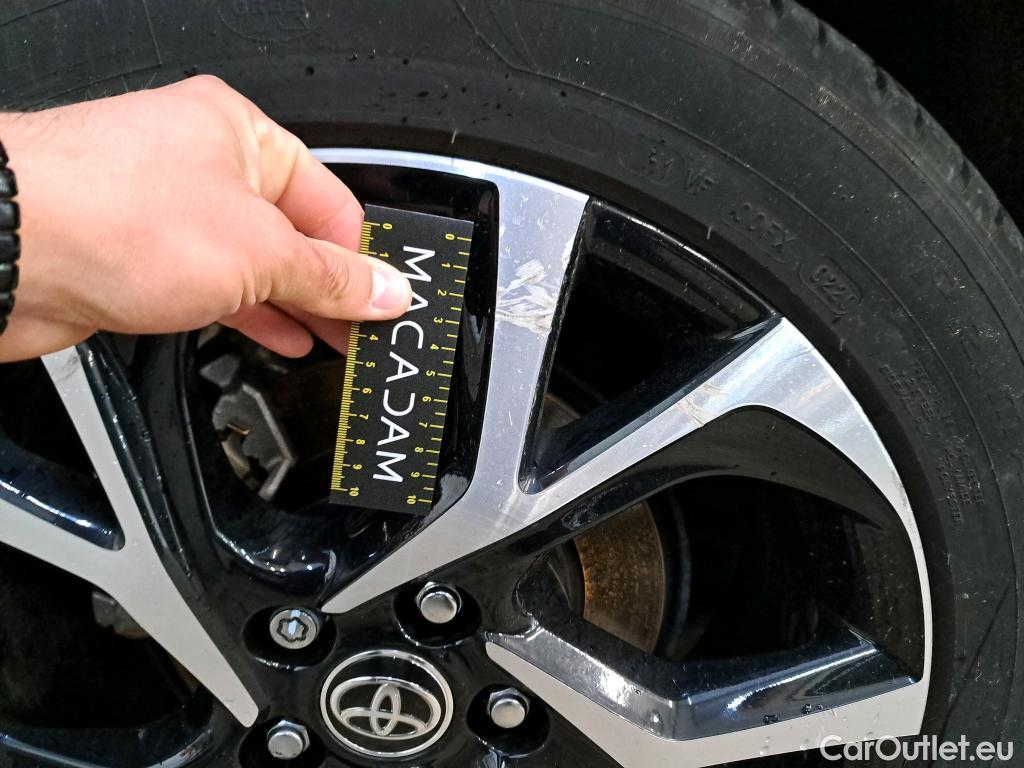  Land Rover  Discovery TOYOTA C-HR / 2016 / 5P / SUV 2.0 HYBRIDE 184 COLLECTION #17