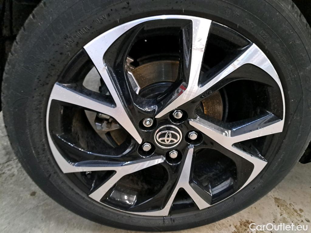  Land Rover  Discovery TOYOTA C-HR / 2016 / 5P / SUV 2.0 HYBRIDE 184 COLLECTION #16