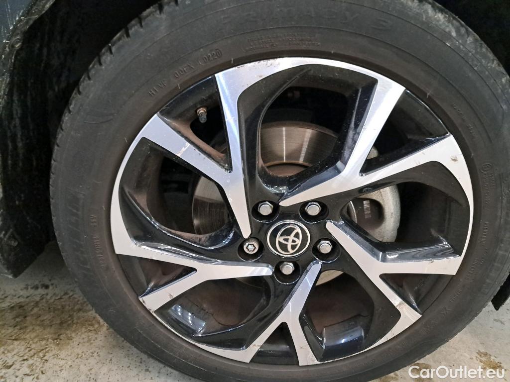  Land Rover  Discovery TOYOTA C-HR / 2016 / 5P / SUV 2.0 HYBRIDE 184 COLLECTION #4